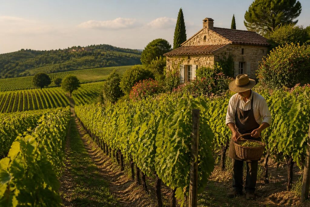 partez à la découverte des crus français et vivez une aventure authentique au cœur des vignobles, entre terroirs d'exception et savoir-faire traditionnel.