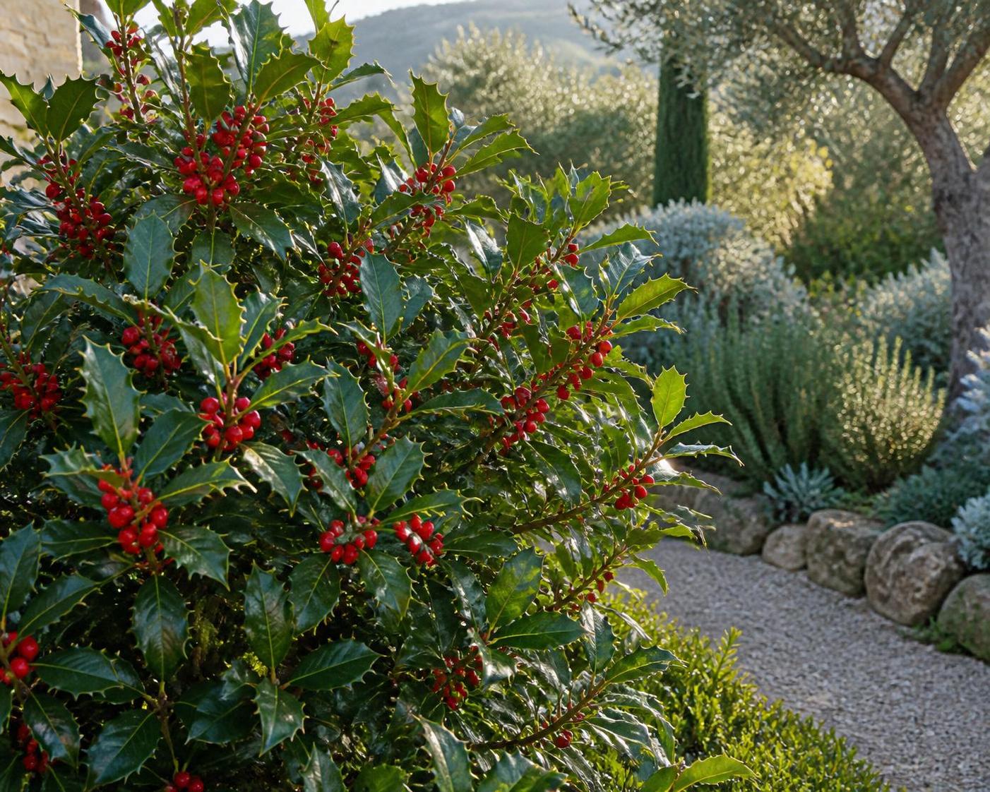 découvrez les bienfaits méconnus du houx, un arbuste idéal pour embellir votre jardin tout en améliorant votre bien-être au quotidien.