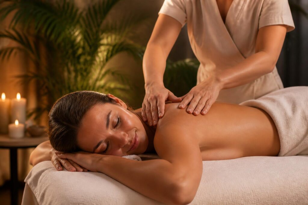 découvrez les gestes essentiels pour un massage bien-être efficace et profitez d'une détente profonde et durable.