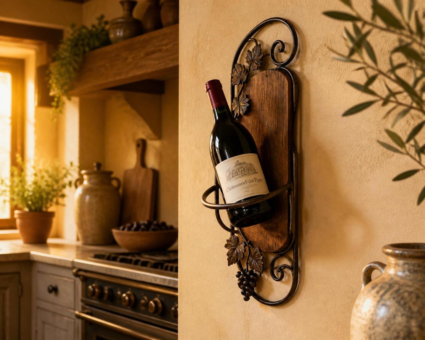 découvrez comment choisir un support bouteille de vin mural alliant praticité et esthétique pour sublimer votre cuisine tout en optimisant l'espace.