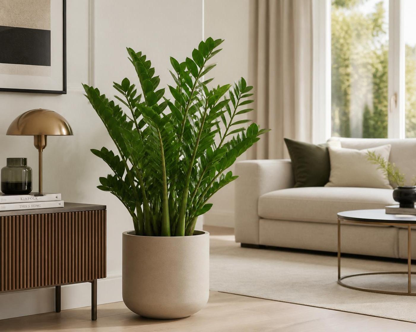 découvrez le zamioculcas, une plante d’intérieur résistante et facile à entretenir, qui purifie l’air de votre maison tout en ajoutant une touche de verdure élégante.