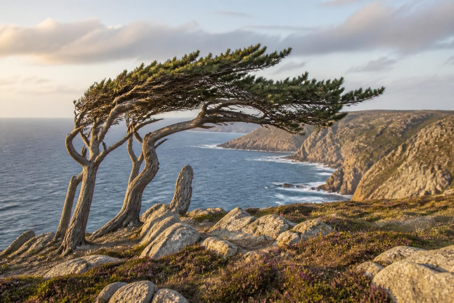 découvrez comment les pins façonnent un paysage exceptionnel à crozon, où la terre rencontre la mer, offrant des vues impressionnantes et une nature préservée.