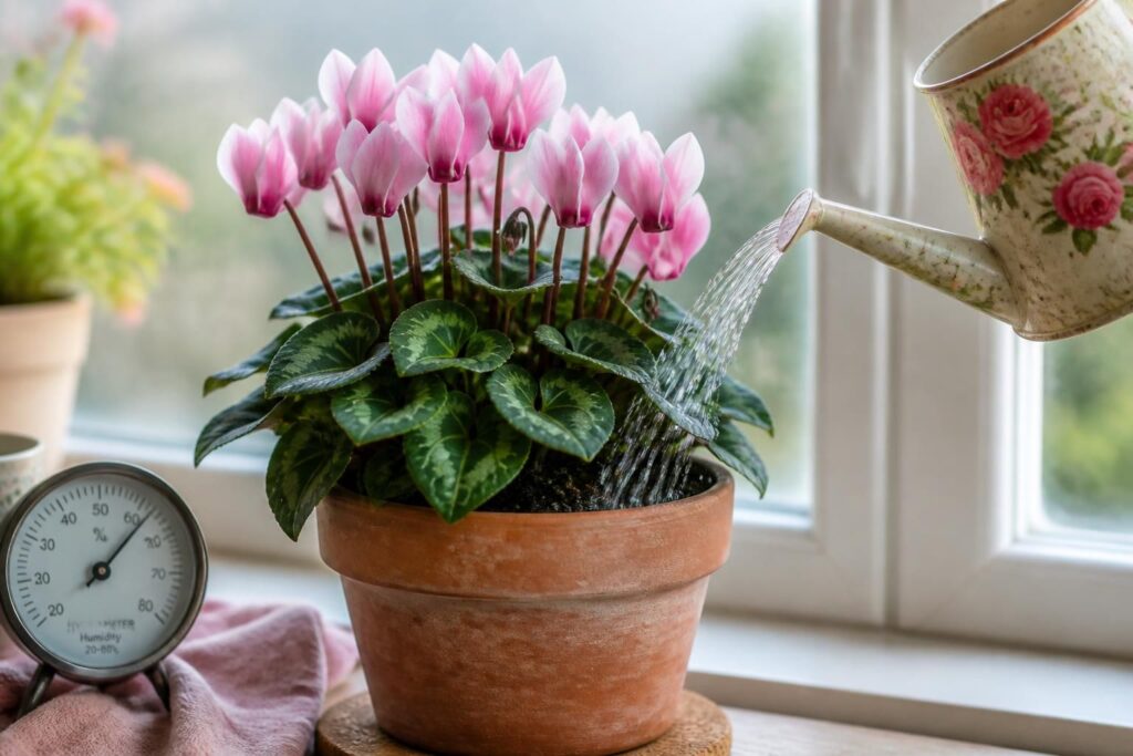 découvrez quand et combien d'eau apporter à votre cyclamen pour préserver sa floraison et assurer une croissance saine tout au long de la saison.