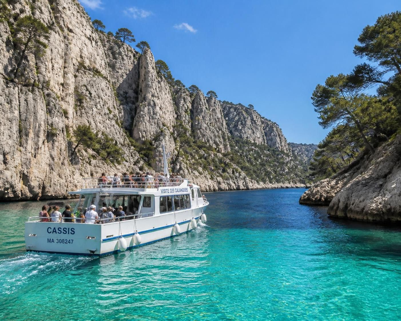 découvrez les meilleures excursions en bateau dans les calanques de cassis pour profiter de vues spectaculaires et paysages à couper le souffle.