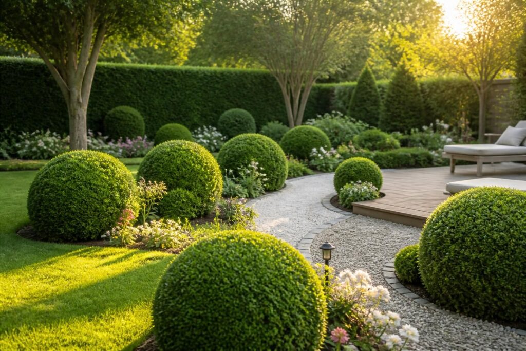 découvrez comment choisir la forme parfaite de buisson rond pour un jardin harmonieux et esthétique. conseils pratiques et astuces pour sublimer votre espace extérieur.