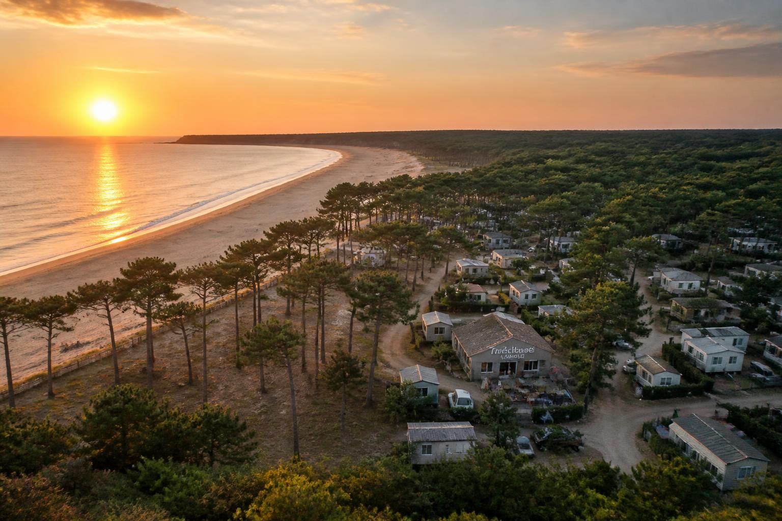 découvrez le camping trelachaume en vendée, une escapade nature idéale entre océan et forêt pour des vacances inoubliables en plein air.