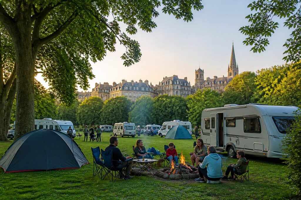 découvrez le camping municipal de metz, un véritable havre de nature au cœur de la ville lorraine, idéal pour des séjours paisibles en famille ou entre amis, alliant confort et proximité des sites culturels.