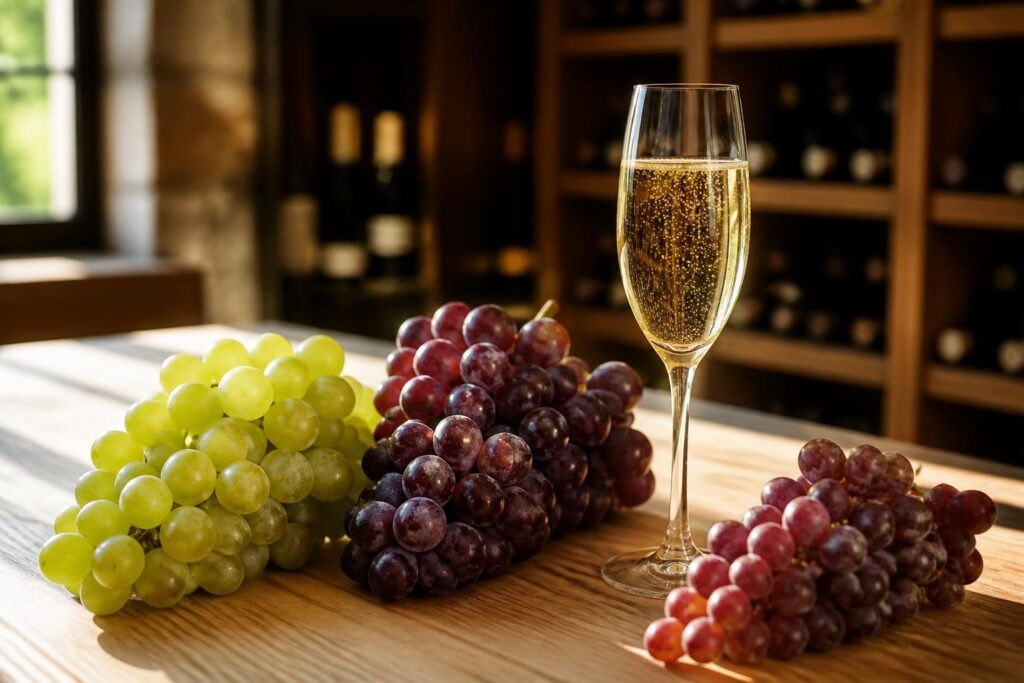 découvrez les cépages du champagne qui subliment chaque flûte et apportent une touche unique à vos moments de dégustation.