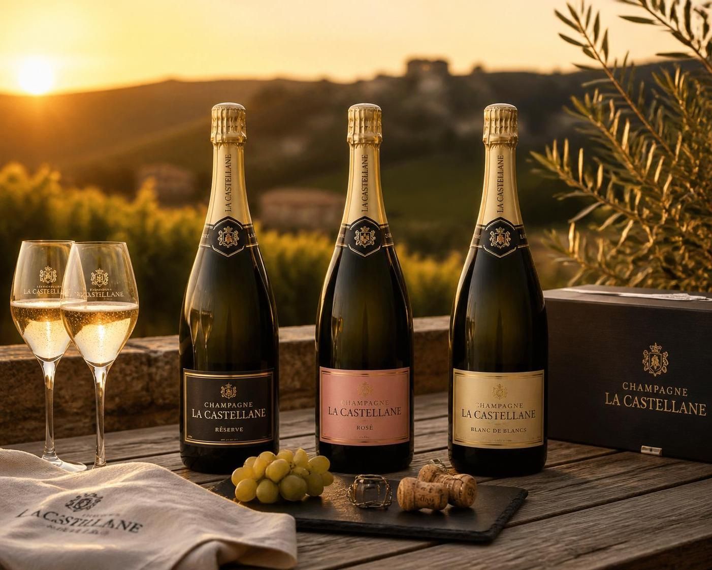 découvrez le prix du champagne la castellane et plongez dans l'univers d'un terroir d'exception alliant tradition et finesse.