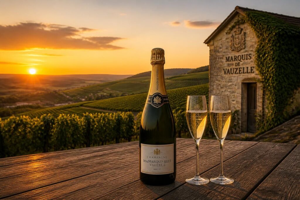 découvrez le champagne marquis de vauzelle, un terroir d’exception qui ravira les amateurs éclairés par sa finesse et son caractère unique.