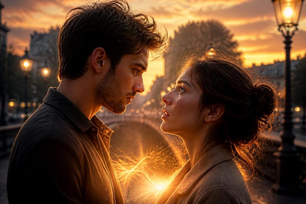 découvrez comment reconnaître le coup de foudre, ce frisson intense qui bouleverse tout en un instant, et laissez-vous guider par vos émotions.