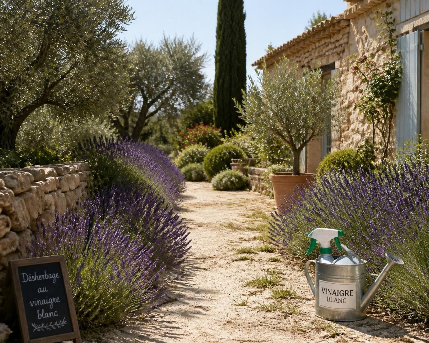 découvrez comment désherber efficacement votre jardin avec du vinaigre blanc, une solution naturelle et écologique pour éliminer les mauvaises herbes sans produits chimiques.