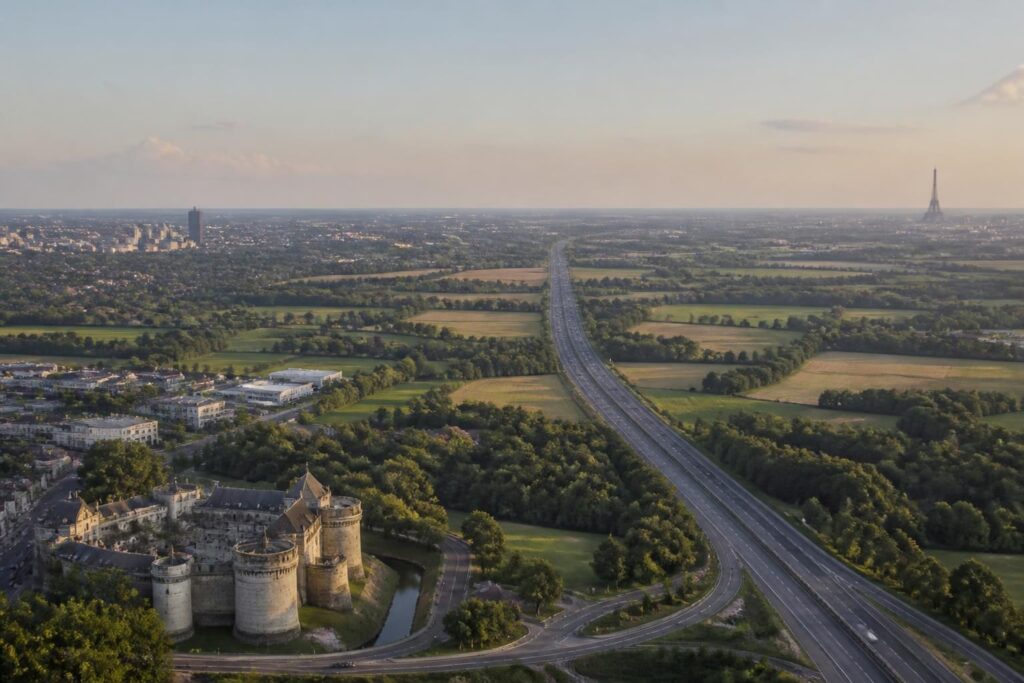 découvrez la distance exacte entre nantes et paris, et explorez les différentes options pour parcourir ce trajet entre ces deux grandes villes françaises.