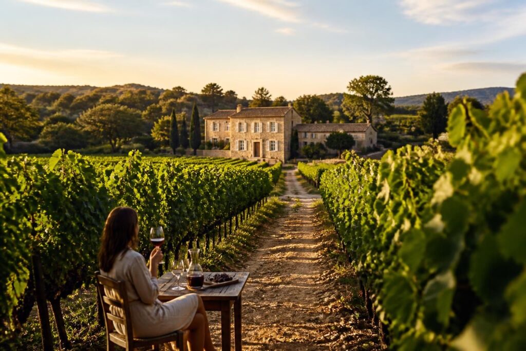 découvrez le domaine des belles âmes, une escapade authentique au cœur de vignobles d’exception, où tradition et convivialité se rencontrent pour une expérience unique.