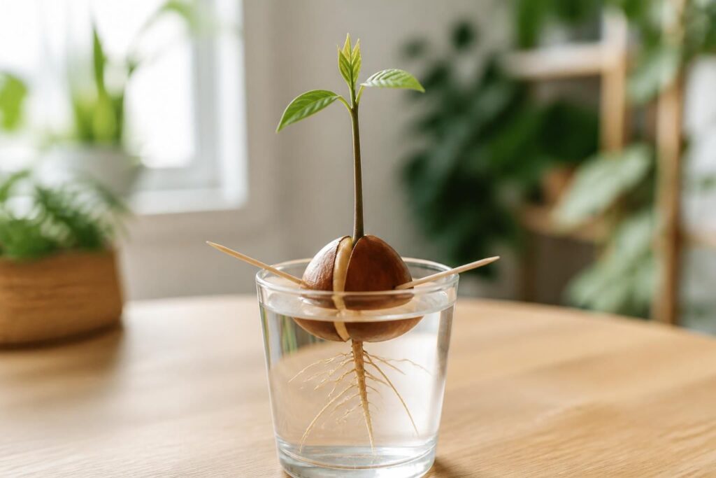 découvrez combien de temps il faut pour voir germer la première pousse d'un avocatier et suivez nos conseils pour réussir à faire pousser un avocat chez vous.