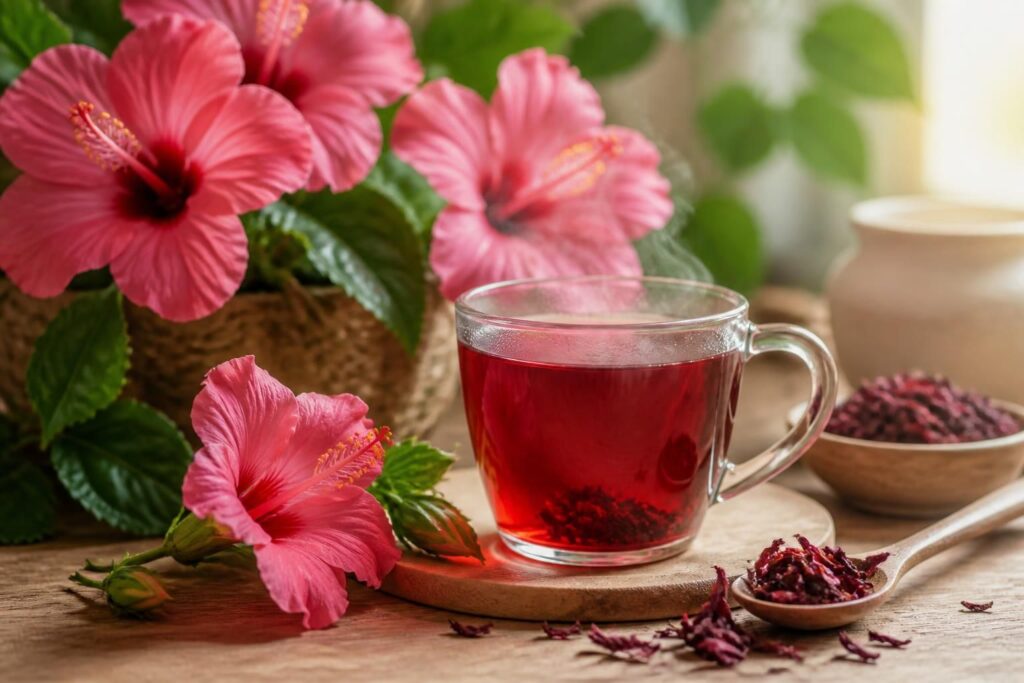 découvrez les bienfaits du hibiscus rose, une infusion bien-être aux mille vertus pour votre santé et votre équilibre naturel.