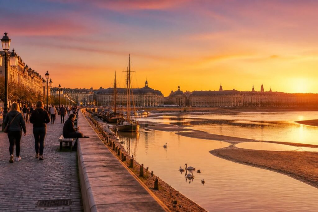 découvrez comment profiter des plus belles balades au bord de l'eau à bordeaux en suivant les horaires des marées pour une expérience unique et ressourçante.