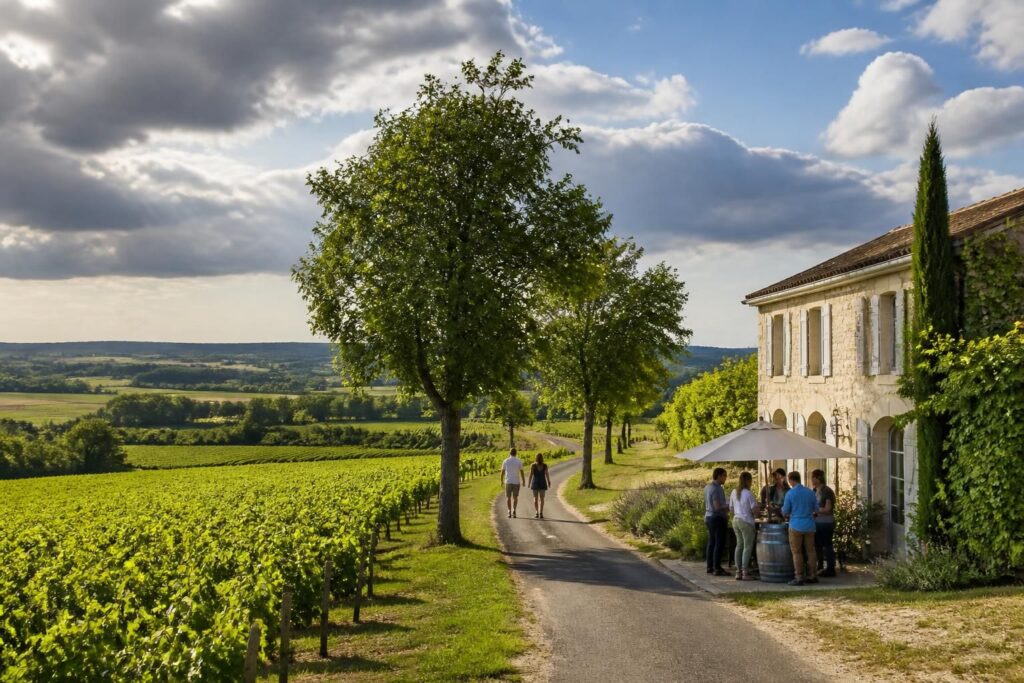 découvrez les prévisions météo à cognac pour organiser au mieux votre séjour et profiter pleinement des attractions et paysages de la région.