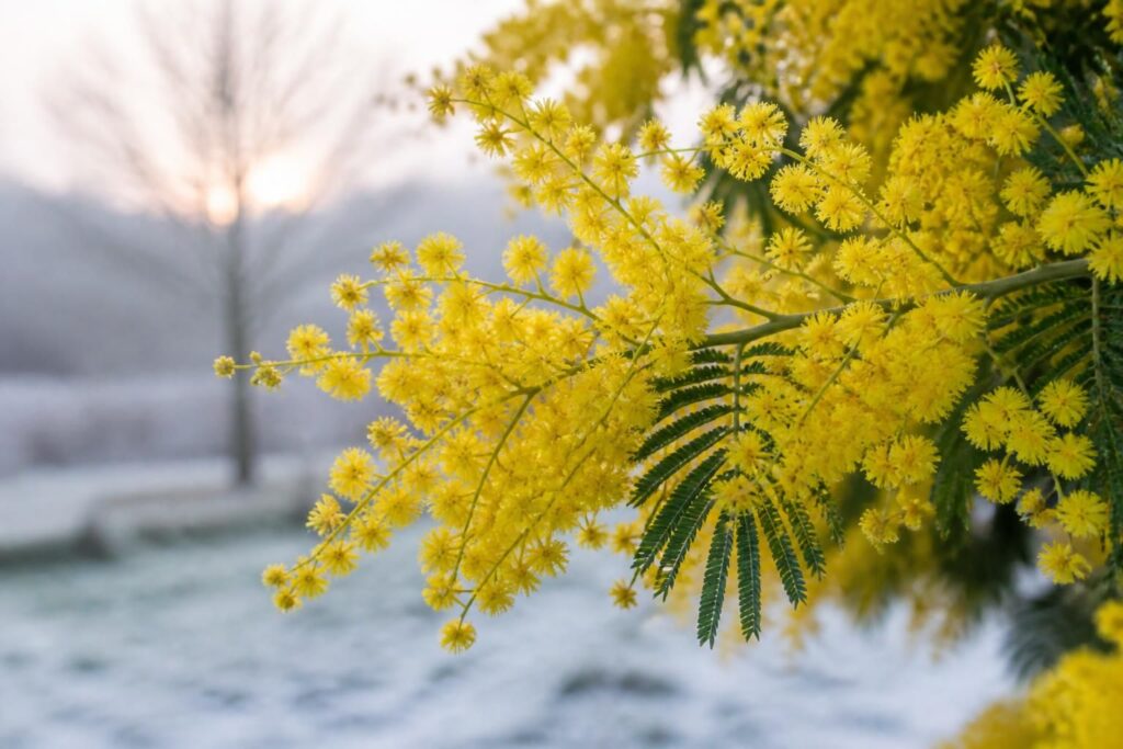 découvrez comment profiter des fleurs lumineuses du mimosa d’hiver malgré le froid grâce à nos conseils d’entretien et d’exposition.