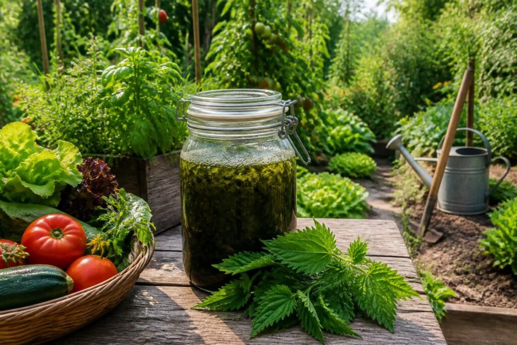 découvrez le purin d’ortie, un remède naturel et efficace pour protéger votre jardin contre les parasites sans utiliser de pesticides chimiques. cultivez sain et naturel !