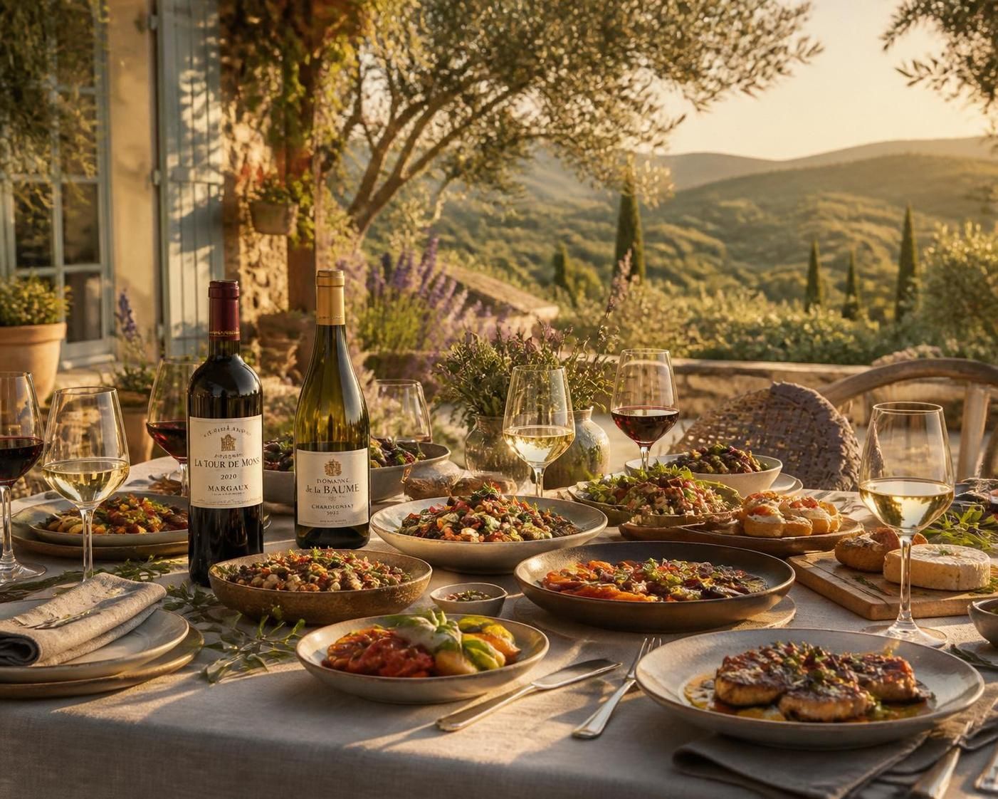 découvrez les accords parfaits entre plats et vins pour sublimer vos repas d'exception et impressionner vos convives avec des mariages gourmands et raffinés.