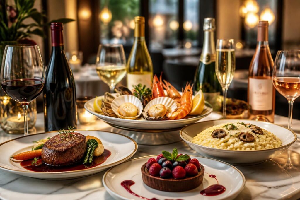 découvrez les meilleurs accords mets et vins pour sublimer vos repas d’exception. guide expert pour choisir le plat idéal en fonction du vin.