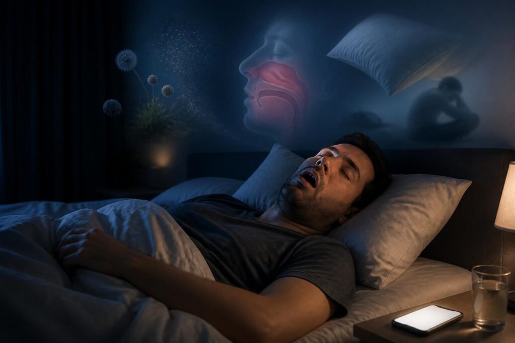 découvrez les causes méconnues du ronflement, un trouble nocturne fréquent, et apprenez comment mieux comprendre et traiter ce phénomène pour améliorer votre sommeil.