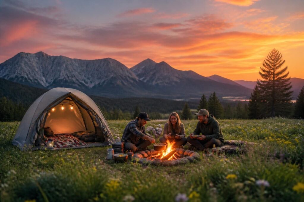 découvrez west camping, une nouvelle tendance de camping en plein air alliant nature, confort et expériences authentiques pour des vacances inoubliables.