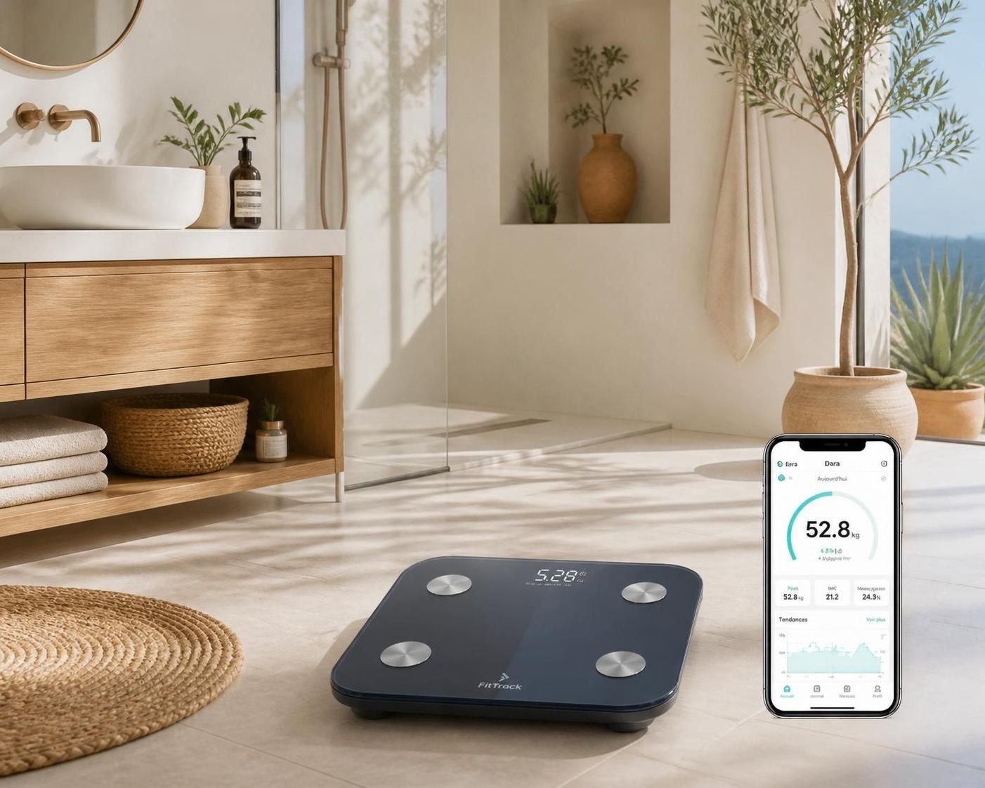 découvrez les avantages de la balance fittrack pour suivre votre santé au quotidien avec précision et simplicité. suivi du poids, composition corporelle et conseils personnalisés pour un mode de vie sain.