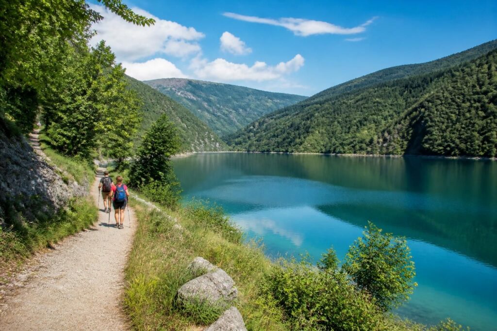 découvrez le barrage du ternay en rhône-alpes, une destination idéale pour une escapade nature alliant balades au bord de l'eau et randonnées en pleine nature.