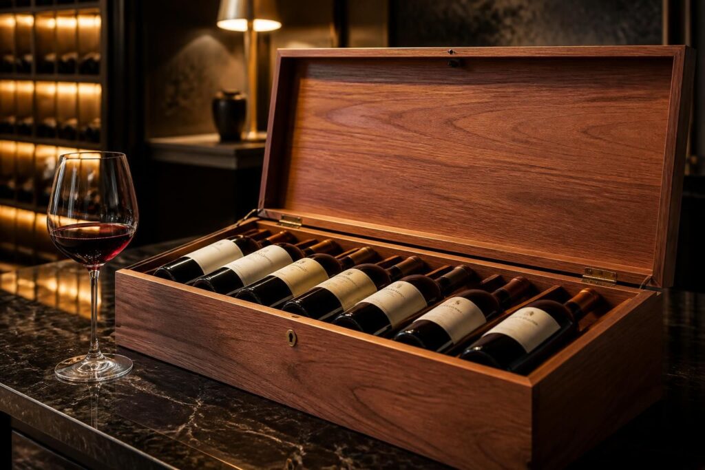 découvrez comment choisir la caisse à vin idéale pour conserver vos bouteilles avec élégance, alliant praticité et style pour sublimer votre collection.