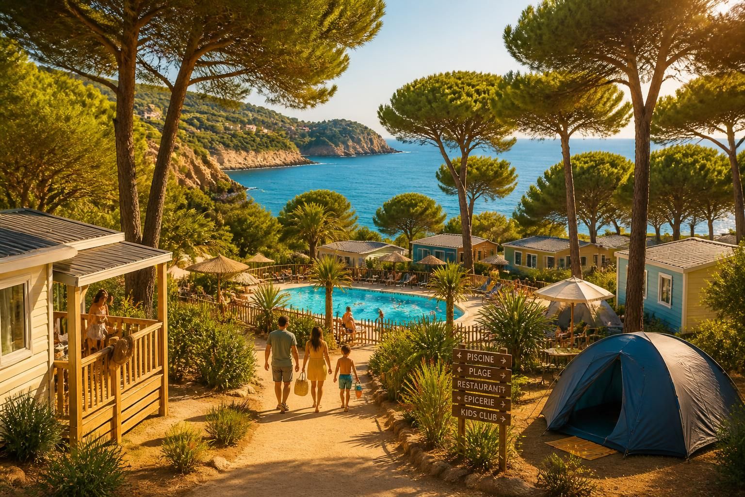 découvrez le camping santa elena, un véritable joyau de la costa brava, offrant une expérience unique entre nature, confort et activités pour toute la famille.