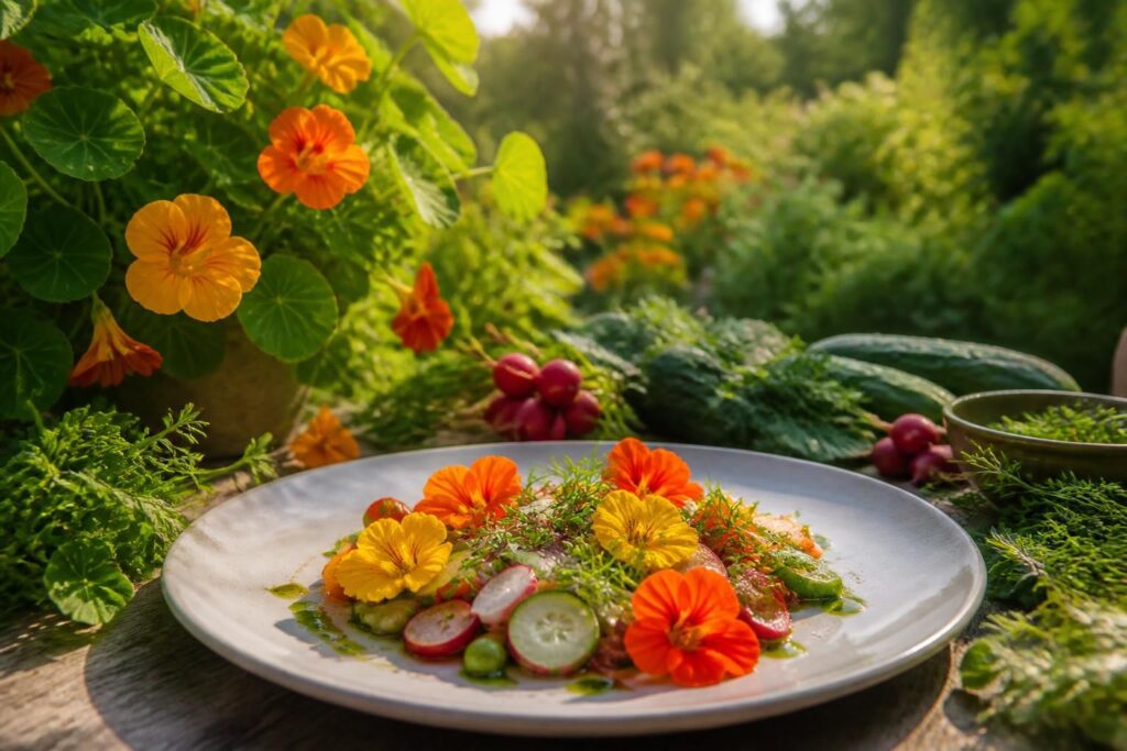 découvrez comment utiliser la capucine comestible pour apporter saveur et couleur à vos recettes tout en embellissant votre jardin avec des astuces gourmandes et faciles à suivre.