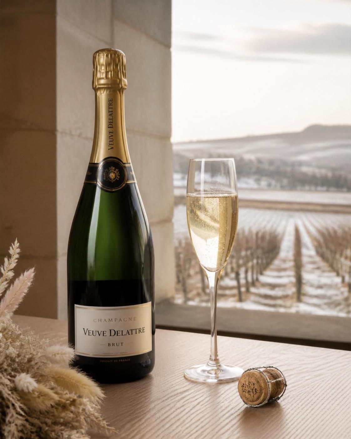 découvrez la signature unique du champagne veuve delattre, reflet authentique du grand terroir champenois et de son savoir-faire d'exception.