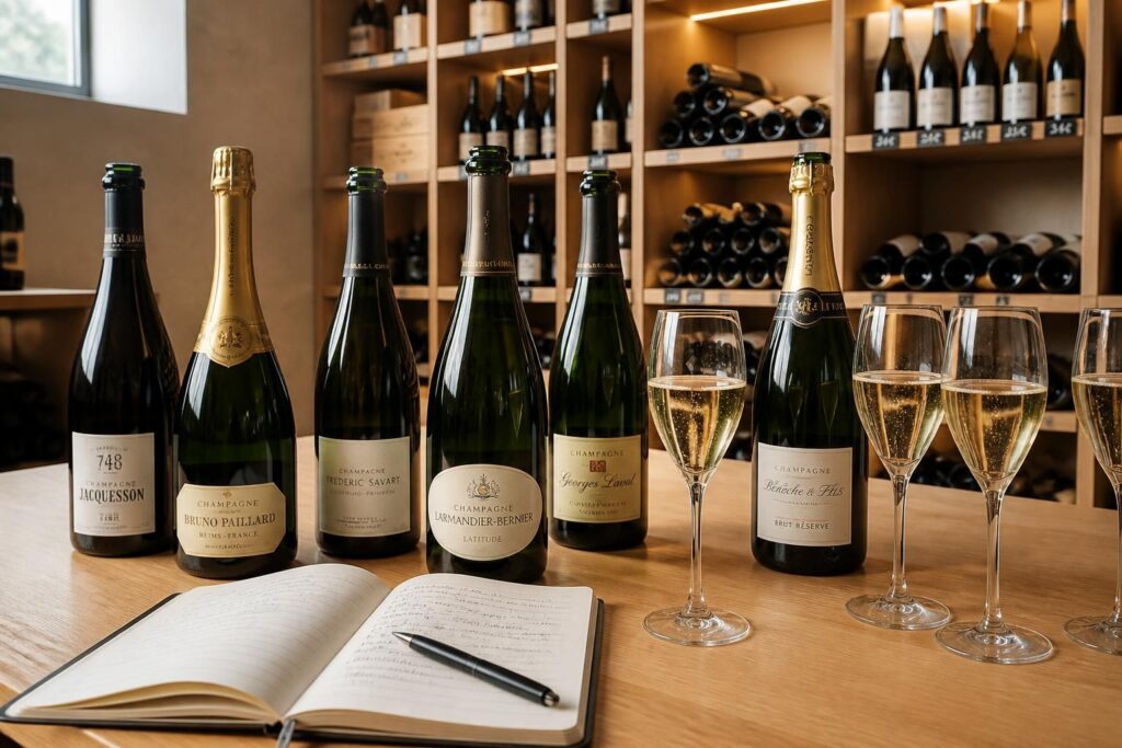 découvrez comment trouver du champagne moins cher sans compromettre la qualité. nos conseils pour dénicher les meilleures bouteilles au meilleur prix.