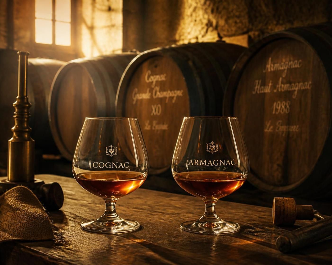 découvrez les différences entre cognac et armagnac, deux spiritueux régionaux français, pour mieux apprécier leurs saveurs uniques et choisir selon vos préférences.
