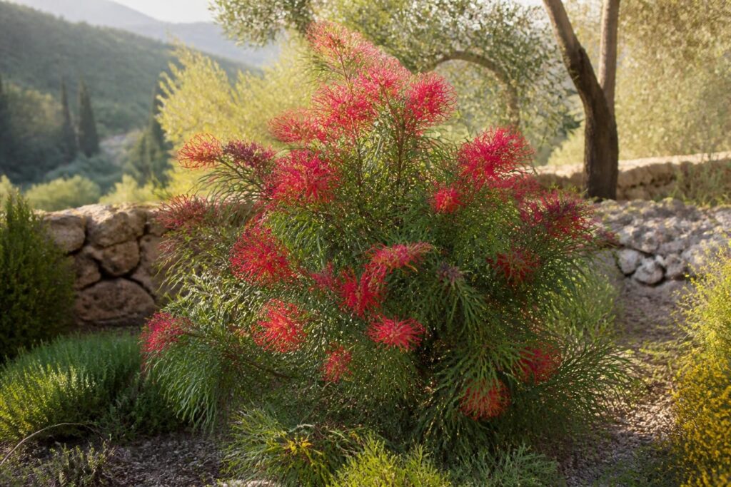 découvrez le grevilier, un arbuste méconnu au charme unique, idéal pour sublimer vos jardins et paysages méditerranéens grâce à sa beauté et sa résistance.