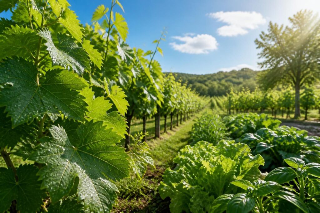 découvrez des méthodes efficaces pour protéger vos vignes et potagers contre le mildiou, une maladie redoutable. conseils pratiques et solutions naturelles pour préserver vos cultures.