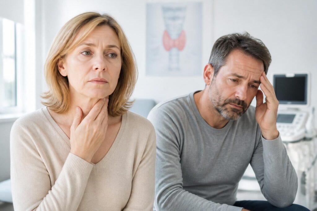 découvrez les symptômes essentiels des problèmes de thyroïde qui nécessitent une consultation médicale rapide pour un diagnostic et un traitement efficaces.