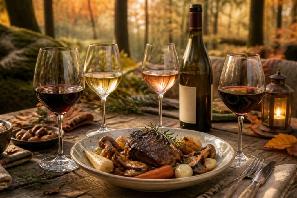 découvrez comment choisir le vin parfait pour sublimer un plat de sanglier, quel que soit la saison. nos conseils pour marier charcuterie, douceur et robustesse.