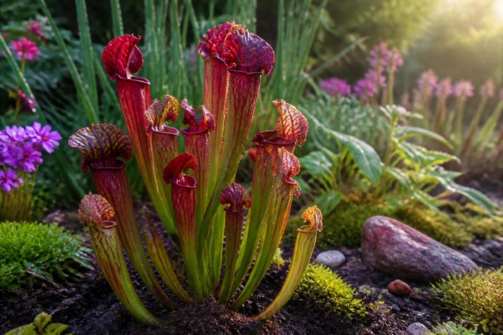 découvrez comment cultiver la sarracenia, une plante carnivore unique, pour apporter une touche originale et spectaculaire à votre jardin. conseils pratiques et astuces pour réussir son entretien.