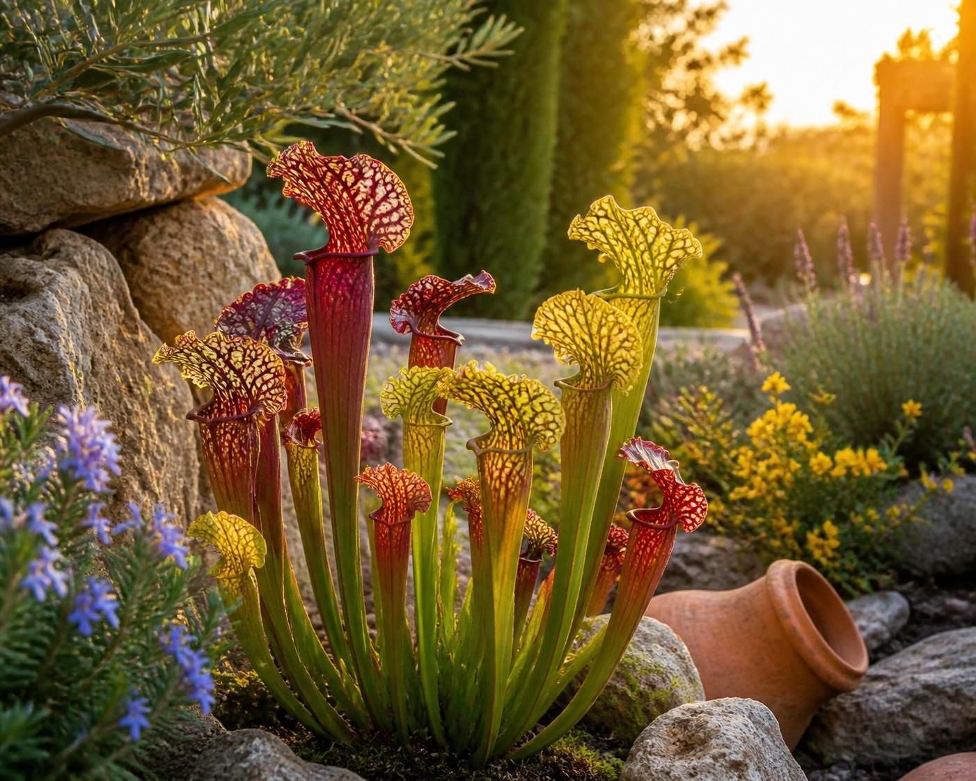 découvrez comment cultiver la plante carnivore sarracenia pour apporter une touche unique et élégante à votre jardin. guide complet et conseils pratiques pour réussir sa culture.