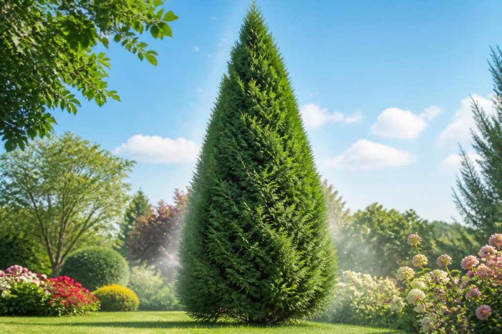 découvrez le thuya, un arbre aux nombreuses vertus, idéal pour embellir votre jardin tout en purifiant l'air ambiant naturellement.