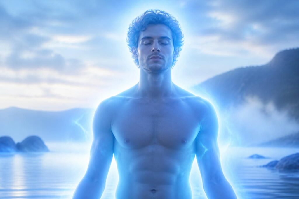 découvrez la signification de l'aura bleue et ce qu'elle révèle sur votre énergie intérieure, votre calme, votre intuition et votre communication.