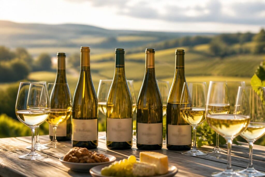 découvrez les appellations de bourgogne en vin blanc qui captivent les amateurs éclairés, entre terroirs d'exception et saveurs raffinées.