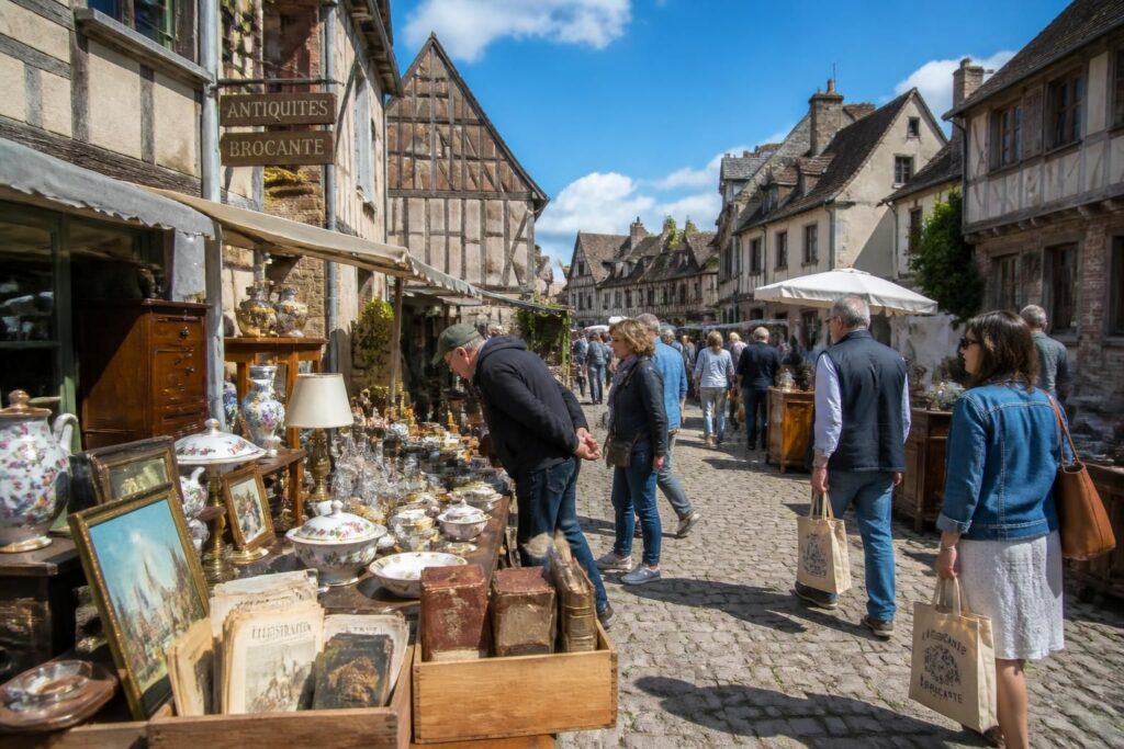 découvrez les meilleures brocantes dans le 61 pour dénicher des trésors uniques chaque week-end en normandie. conseils, adresses et événements incontournables vous attendent.