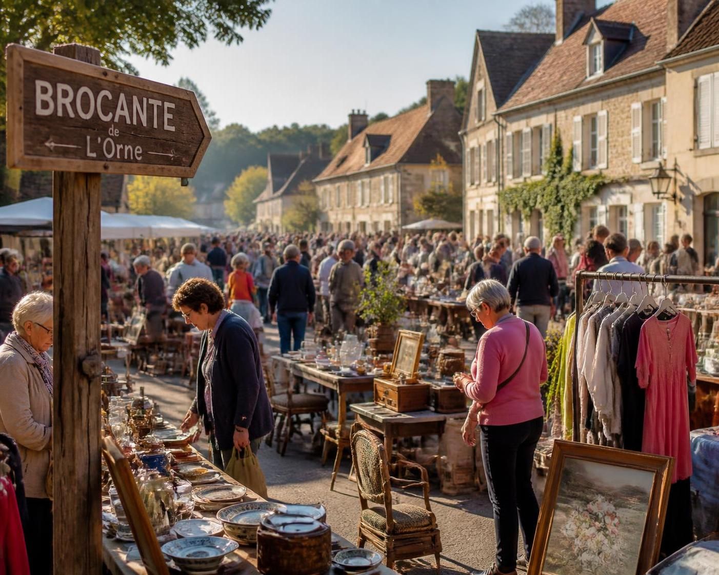 découvrez les meilleures brocantes dans le 61 en normandie pour trouver des trésors uniques lors de vos week-ends. guide complet des lieux et conseils pour chiner avec succès.