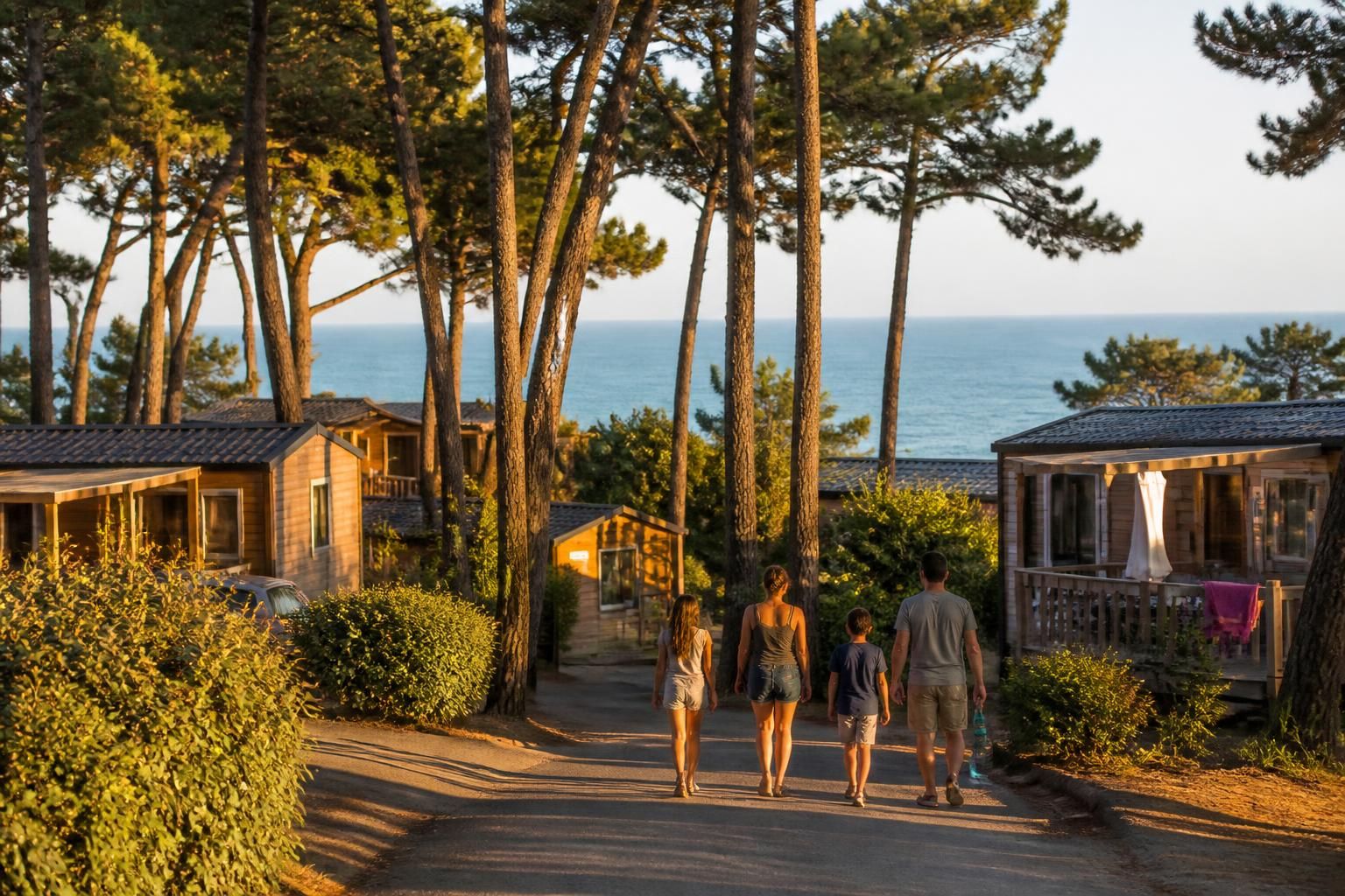découvrez le camping bidart harrobia, un véritable havre de paix niché entre l'océan et une nature préservée. profitez d'un cadre idyllique pour des vacances reposantes en plein air.