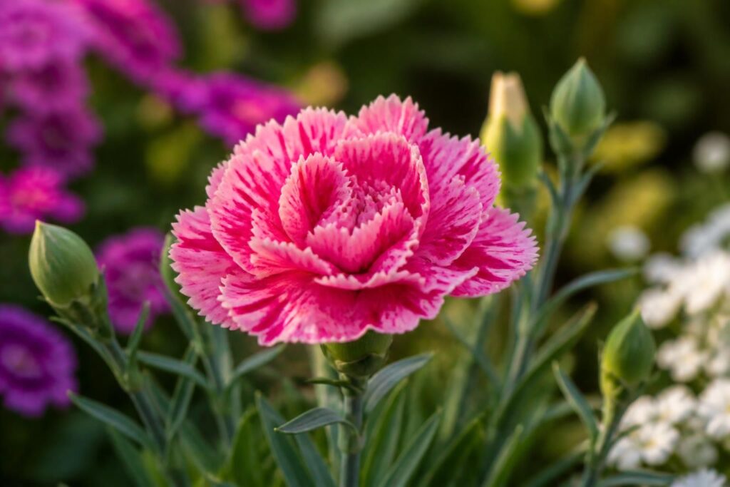 découvrez comment choisir l'œillet dianthus pour embellir votre jardin avec ses fleurs colorées et parfumées. conseils d'entretien et astuces de plantation.