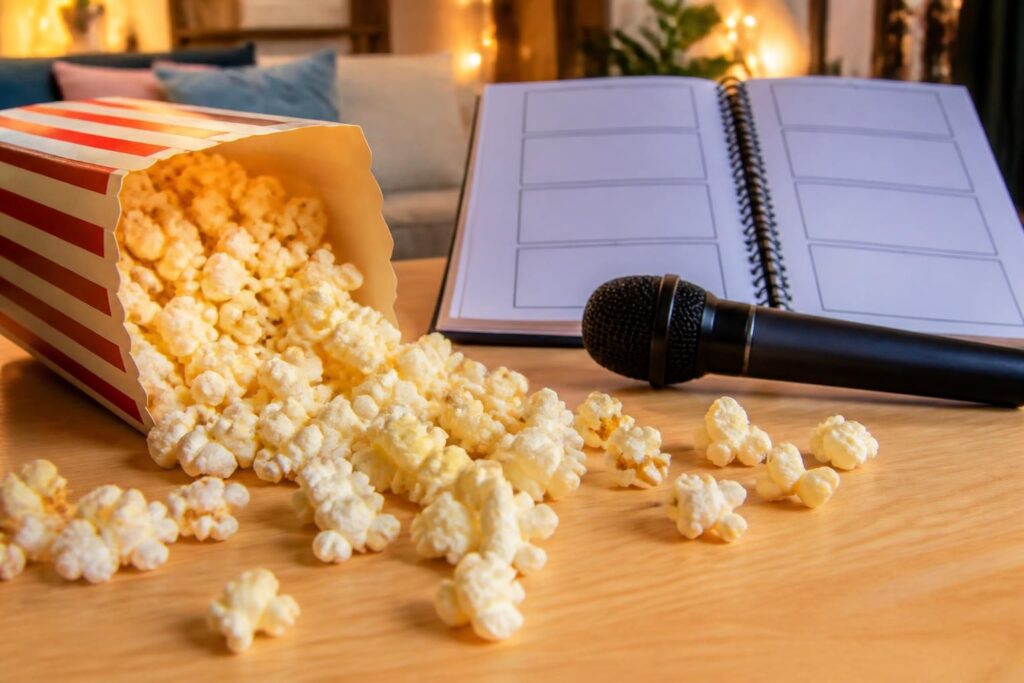 téléchargez et imprimez les paroles de « santa popcorn salé » pour un karaoké festif et amusant à partager en famille ou entre amis.